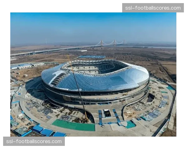 济南6万座专业足球场即将竣工，山东泰山主场升级在望